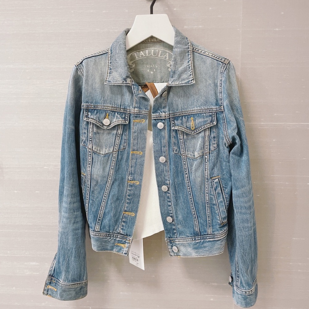 Aritza Talula Jean Jacket